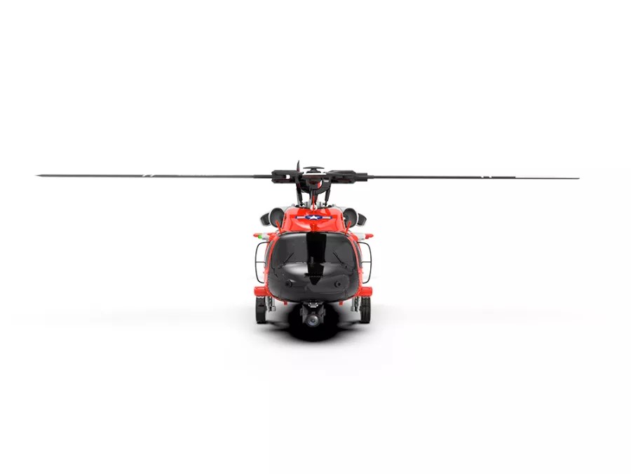 Scale Helicopter Coast Guard UH-60 - 6-Achs Gyro - GPS RTF-Set – Bild 5