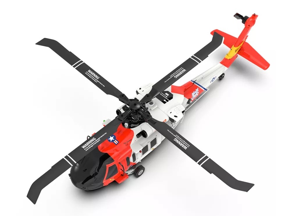 Scale Helicopter Coast Guard UH-60 - 6-Achs Gyro - GPS RTF-Set – Bild 6
