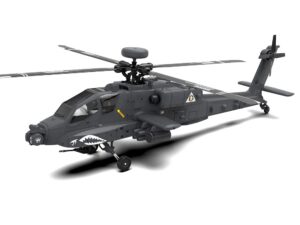 Scale Helicopter Apache AH-64D - 6-Achs Gyro - GPS RTF-Set