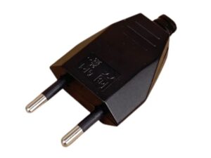 Eurostecker - EU Netzstecker - 2 Pol - 230 Volt