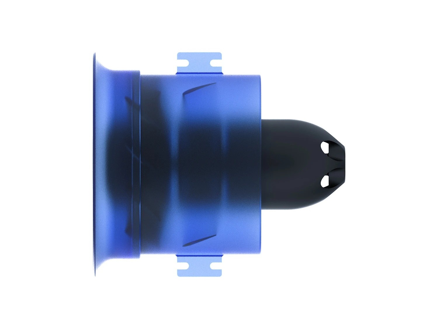 Impeller 30mm - 11 Blatt - M1306 8000KV CCW - XF3011B - DW-Hobby – Bild 4