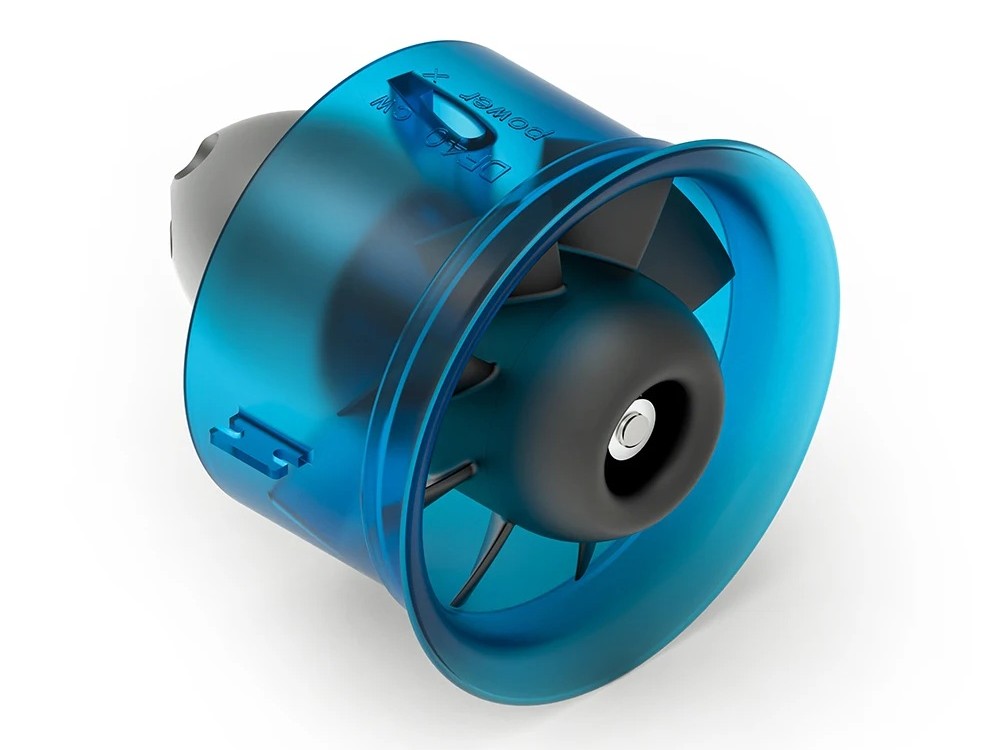 Impeller 40mm - 8 Blatt - M1908 6500KV CCW - XF4008A - DW-Hobby