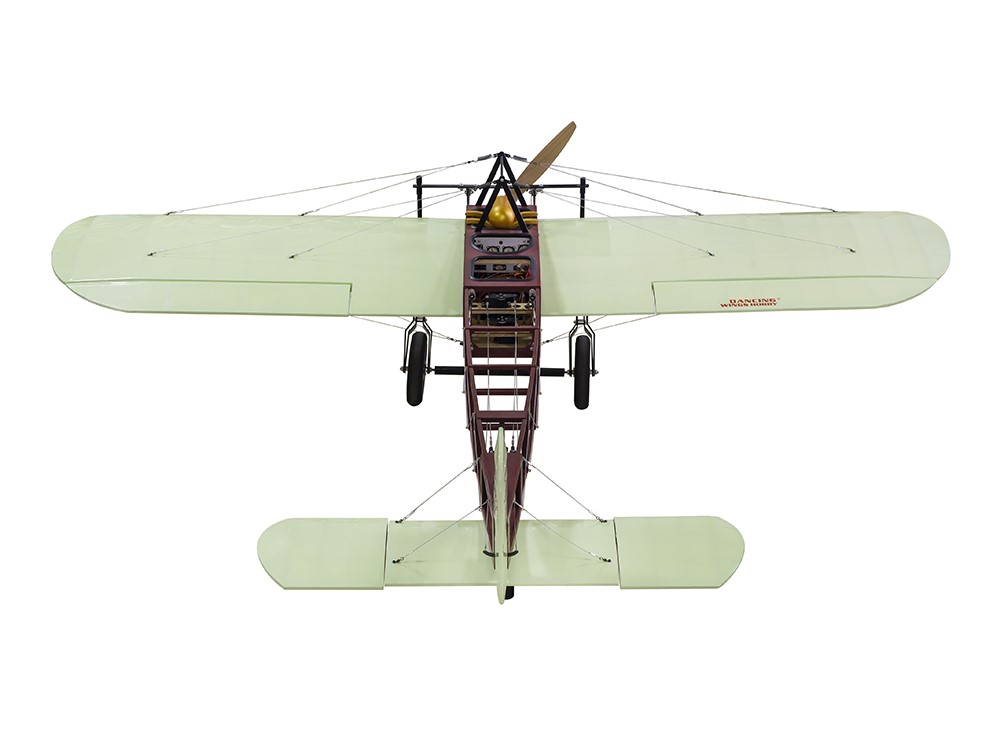 Bleriot XI, Spw 1800mm - ARF-Modell von DW-Hobby SCG3401 – Bild 2