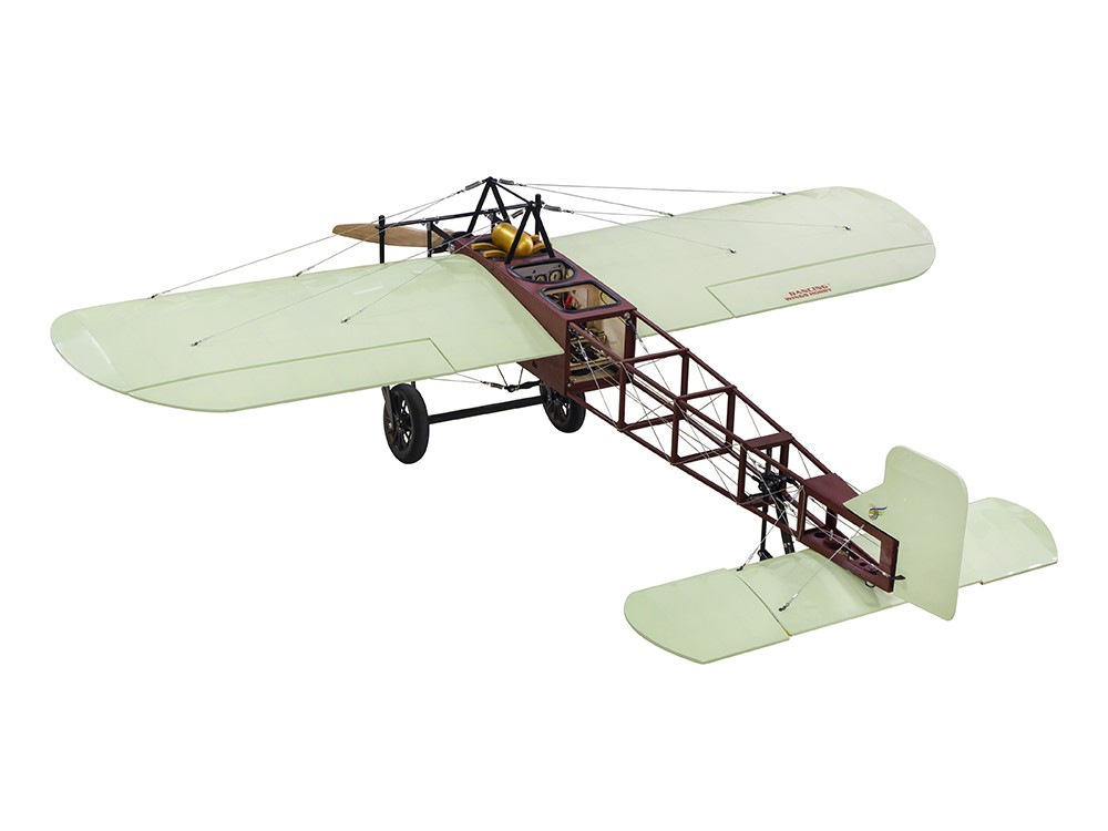 Bleriot XI, Spw 1800mm - ARF-Modell von DW-Hobby SCG3401 – Bild 3