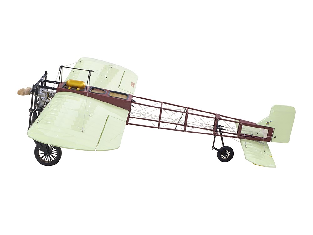 Bleriot XI, Spw 1800mm - ARF-Modell von DW-Hobby SCG3401 – Bild 4
