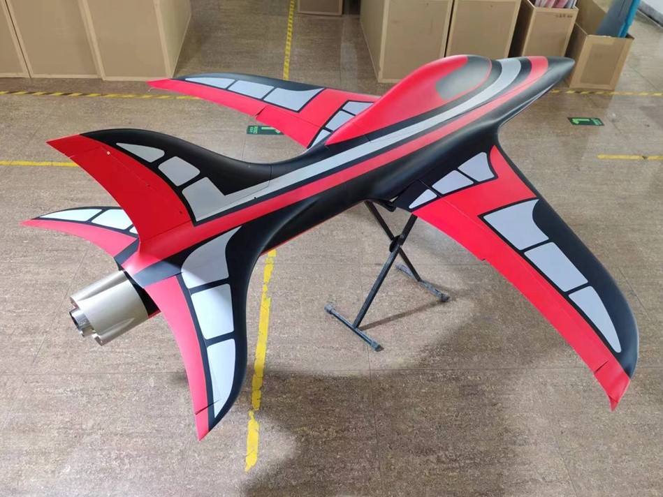 Top RC Model Integral Jet, Spw 2500mm, Full Composite, ARF-Set – Bild 2