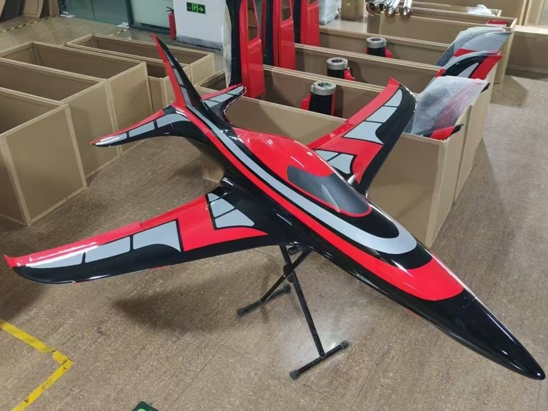 Top RC Model Integral Jet, Spw 2500mm, Full Composite, ARF-Set – Bild 3