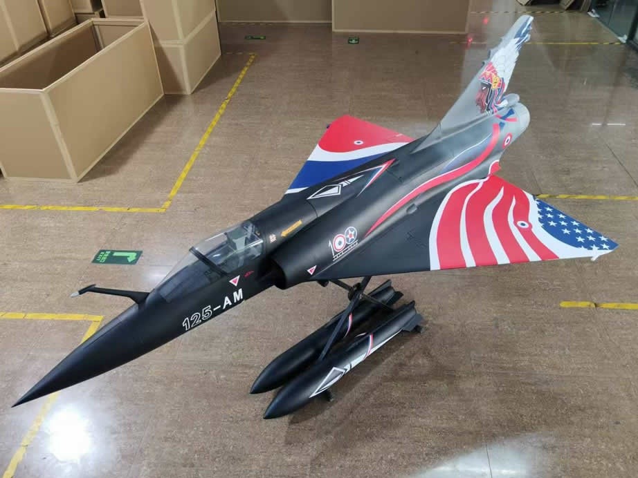 TopRC Model Mirage 2000-C - Spw 1806mm, ARF-Set – Bild 4
