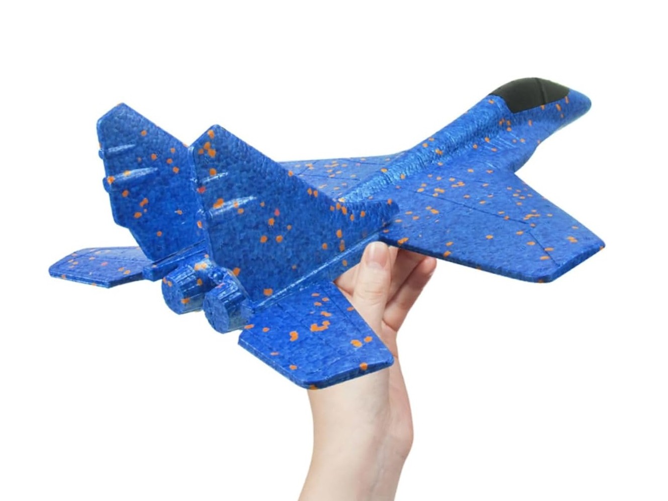 Wurfgleiter JET XiG29 - blau - Spannweite 320mm – Bild 2