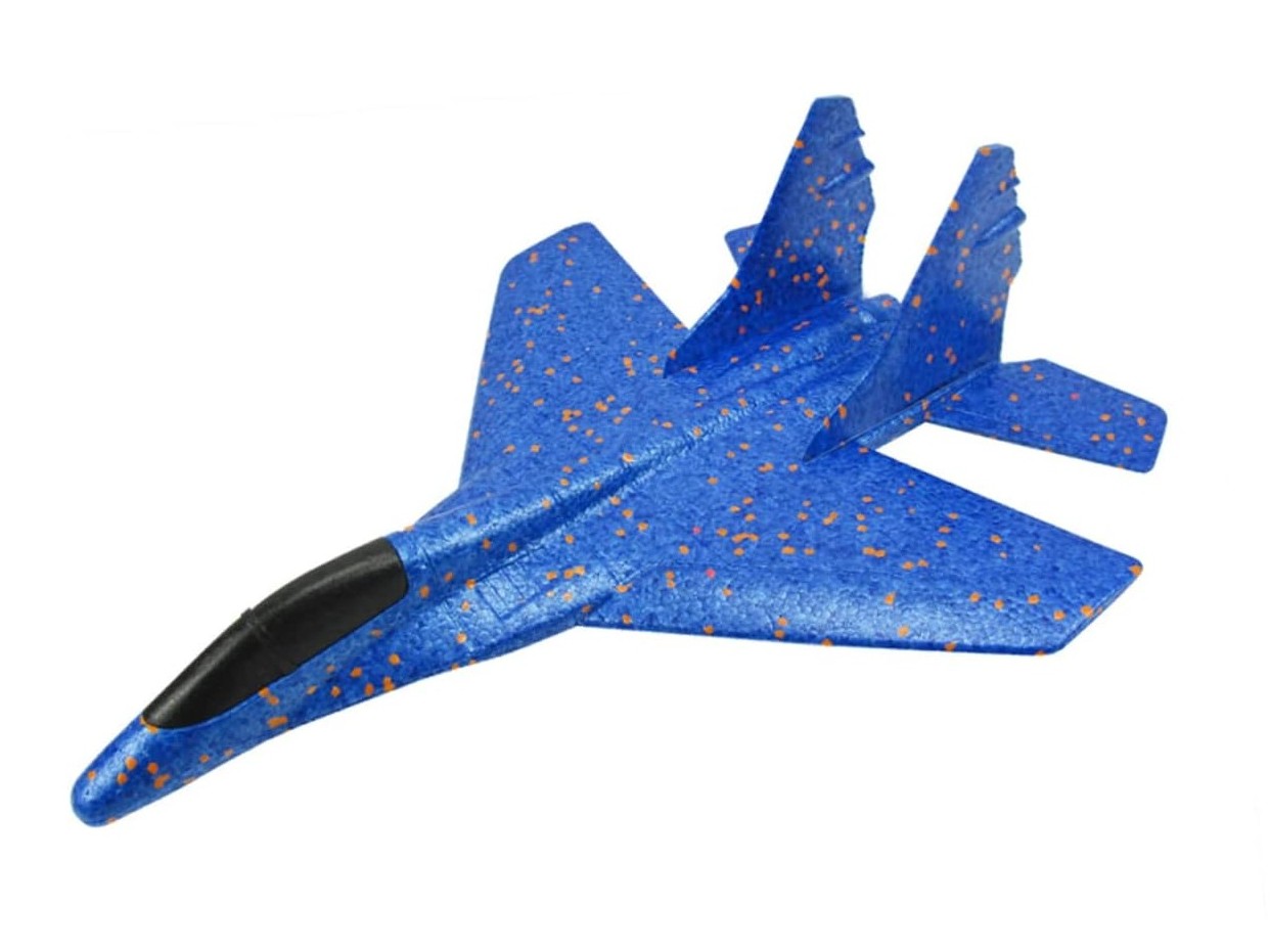 Wurfgleiter JET XiG29 - blau - Spannweite 320mm