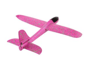 Wurfgleiter / Segler - Timmy - Spw 480mm aus EPP - in rosa
