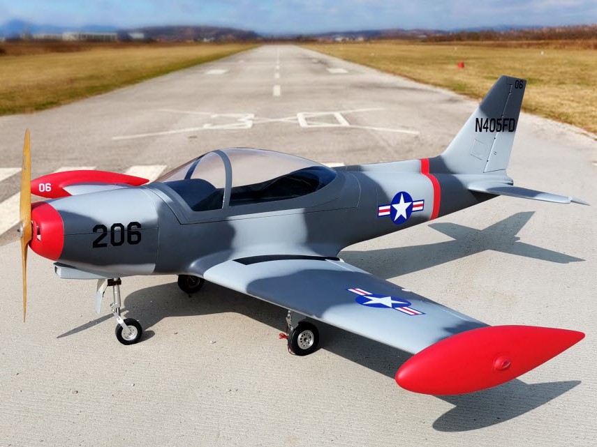 Siai Marchetti SF 260 - 35-85ccm, Spw 2286mm, ARF-Modell, CYModel – Bild 2