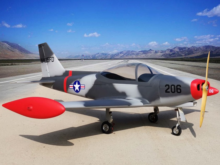 Siai Marchetti SF 260 - 35-85ccm, Spw 2286mm, ARF-Modell, CYModel – Bild 3