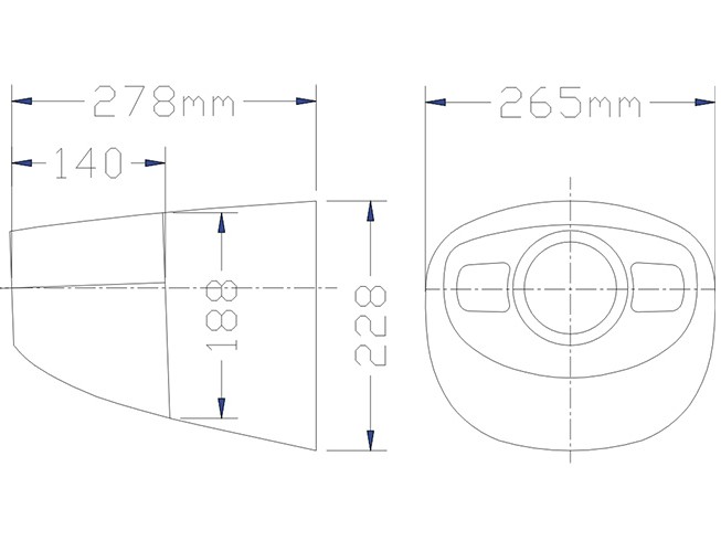 Siai Marchetti SF 260 - 35-85ccm, Spw 2286mm, ARF-Modell, CYModel – Bild 5