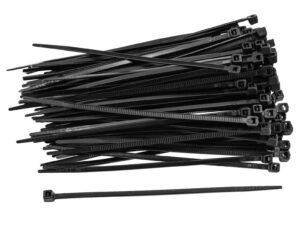 Kabelbinder-Set schwarz - 1.9 x 100mm, 100 Stück
