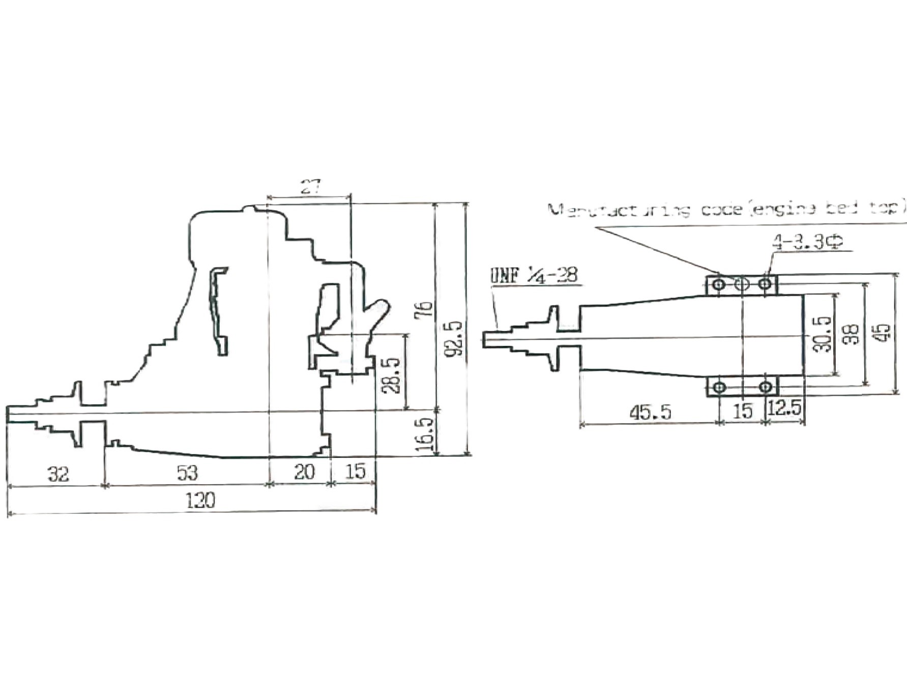 Saito FA-40A Methanolmotor 6.6ccm - 4-Takt – Bild 2