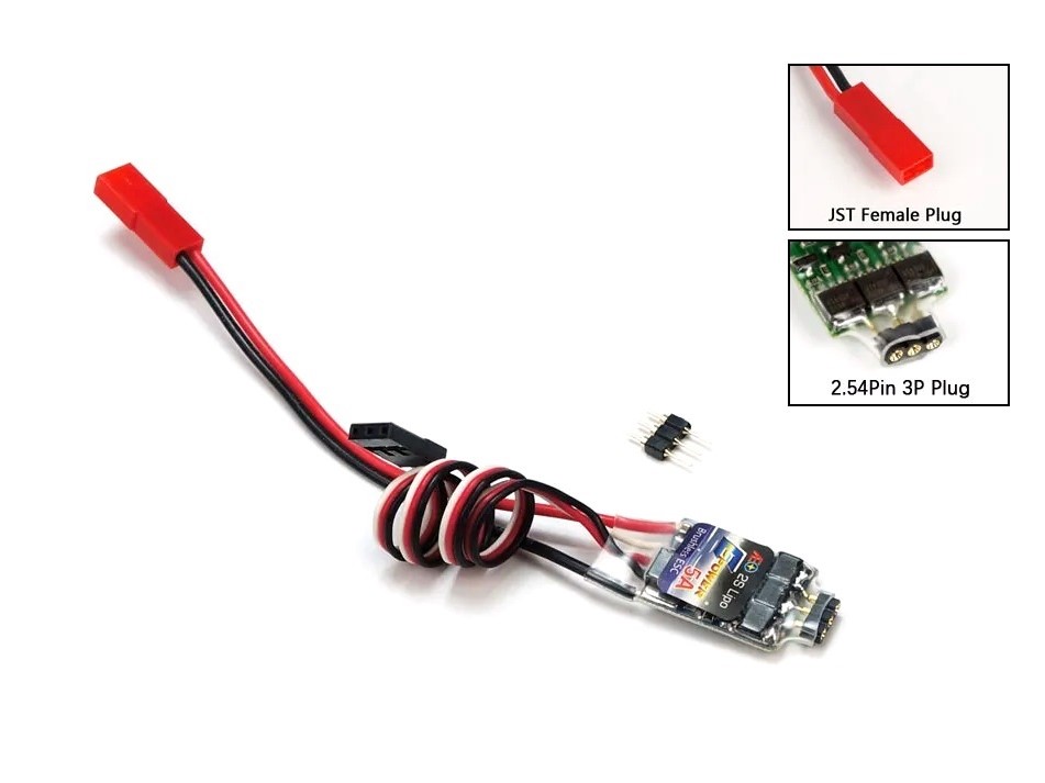 AEO Regler 5A 2S ESC - Brushless - DW-Hobby