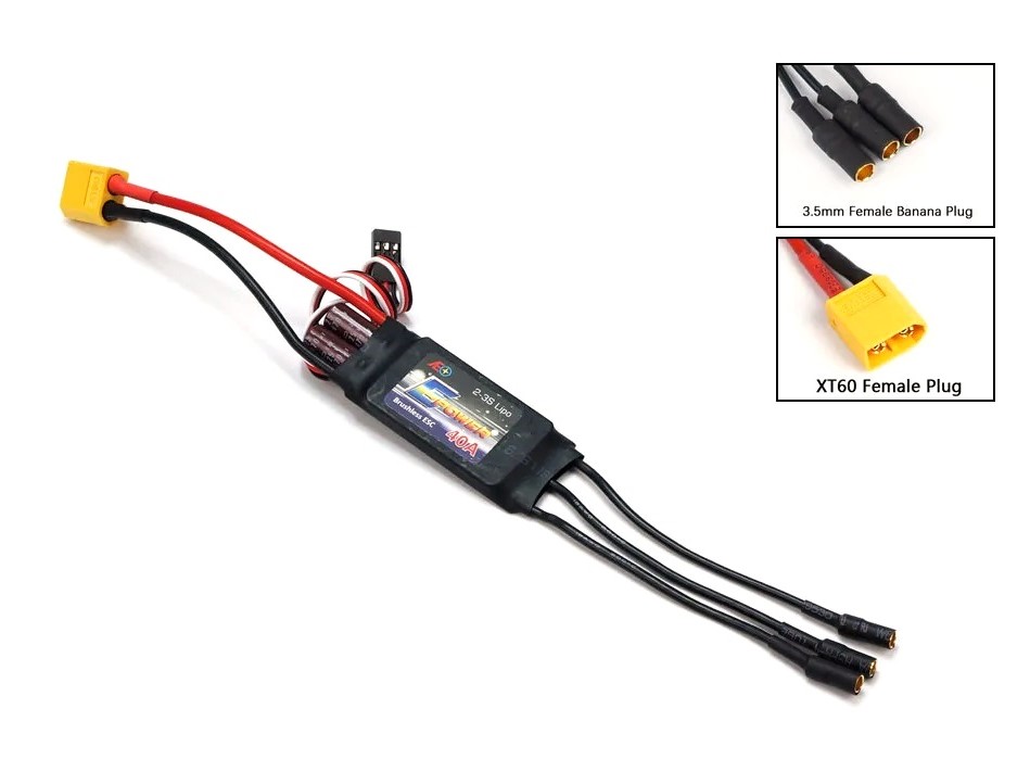 AEO Regler 40A ESC - Brushless - DW-Hobby