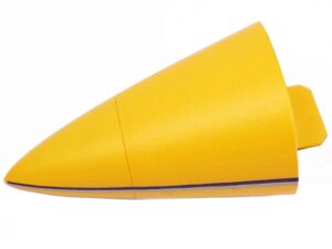 Rumpfspitze zu Vulcan 70mm, Spw 1050mm, Freewing