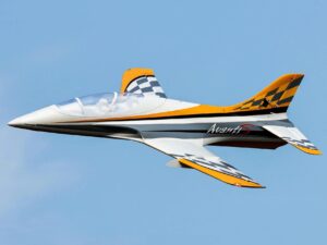 Avanti S V2 - yellow - 80mm Impeller-Jet, Spw 1236mm, 6S PNP-Set, Freewing