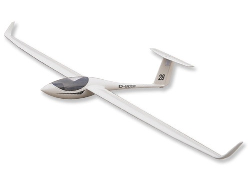 Rumpf zu Segelflieger ASW28, 2530mm, ARF, FlyFly