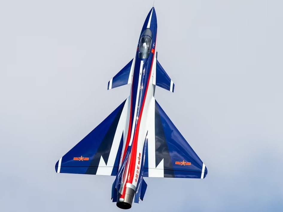 FTL Innovation - Chengdu J-10 - 2.1m Scale Jet mit Einziehfahrwerk – Bild 2