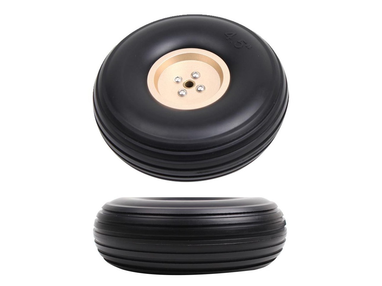 Rad PU 2.0" - Alufelge - 50mm x 18mm - Nabe 3.1mm – Bild 3