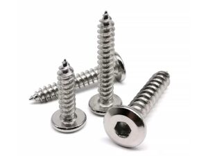 Inbus Holzschrauben / Servoschrauben - 4x16mm - 10er Set