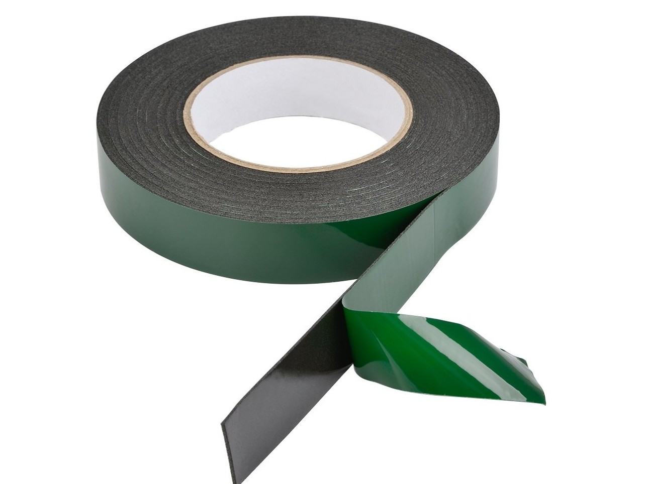 doppelseitiges PE Schaumstoffklebeband - 10mm x 1mm - 10 Meter