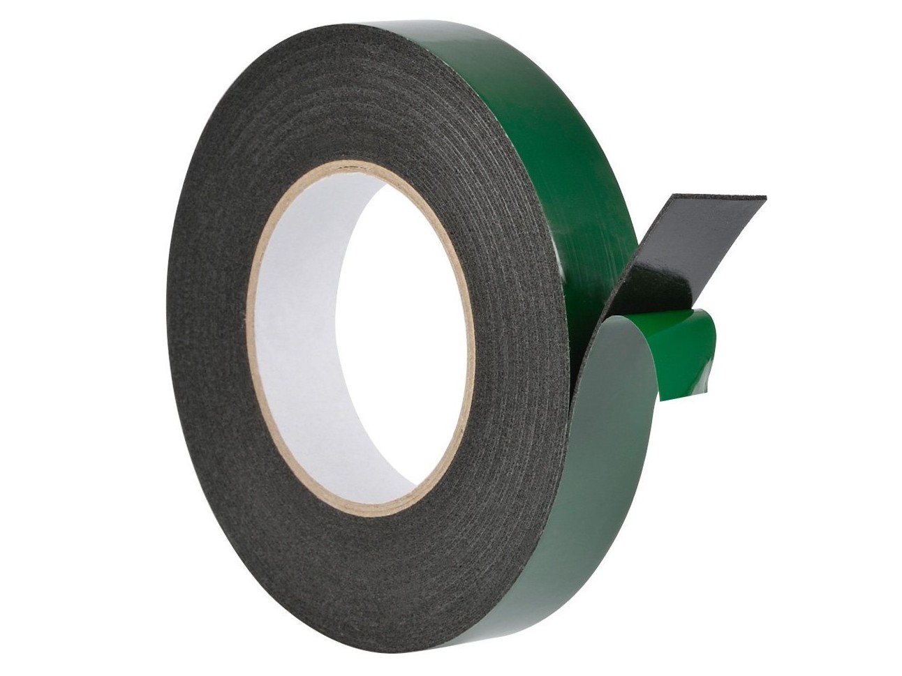 doppelseitiges PE Schaumstoffklebeband - 10mm x 1mm - 10 Meter – Bild 3