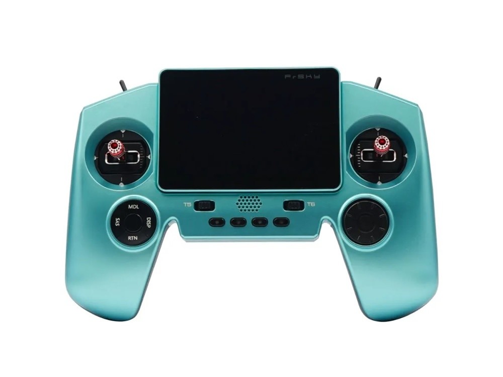 FrSky TWIN X-Lite S Greenish - Fernsteuerung im Game-Controller-Style – Bild 2