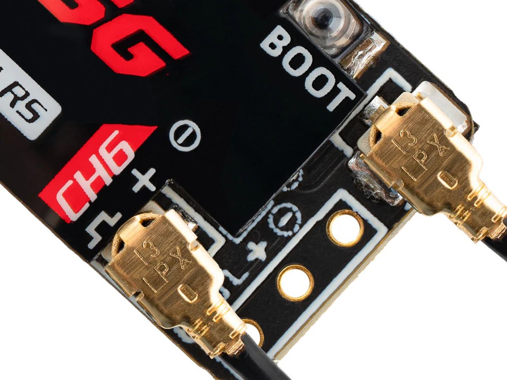 RadioMaster ER6-G 2.4GHz ELRS PWM 6 Kanal Empfänger – Bild 3