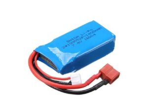 Akku LiPo 2S 7.4V, 1500mAh T-Plug zu Z06 Evolution WLToys DF-Model