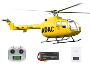 FLY WING BO-105 ADAC - Smart Scale Helikopter - ACE - GPS RTF-Set