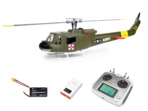 FLY WING UH-1 Huey - Smart Scale Helikopter - ACE - GPS RTF-Set