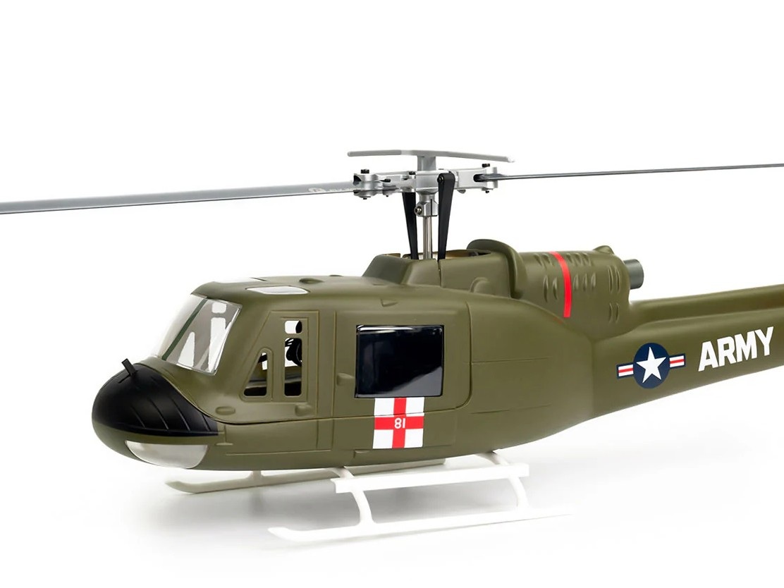 FLY WING UH-1 Huey - Smart Scale Helikopter - ACE - GPS RTF-Set – Bild 2