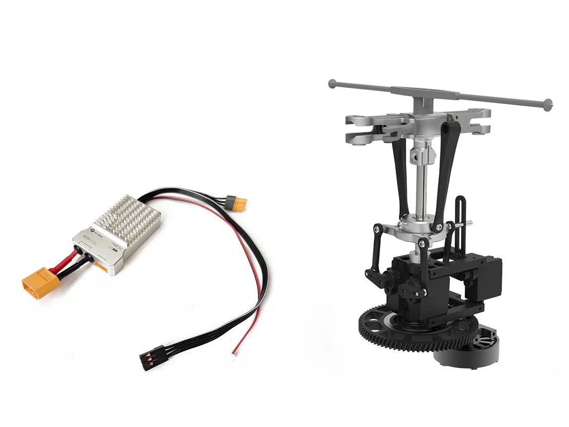 FLY WING UH-1 Huey - Smart Scale Helikopter - ACE - GPS RTF-Set – Bild 5