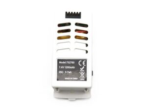 Akku LiPo 2S - 7.4V 1200mAh zu Bell 206 Jet Ranger - Airwolf