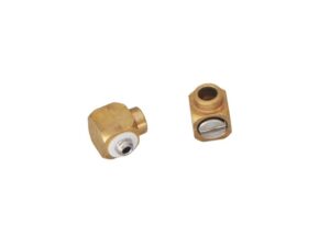 Lötanschluss 90 Grad für 3mm Hydraulikleitung - Anschlussnippel
