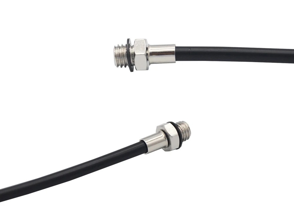 Sicherungshülse 3mm für Hydraulikschlauch – Bild 2