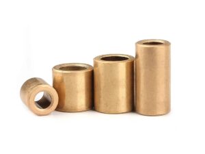 Messinghülse ID x OD - 4mm x 6mm - Länge 8mm