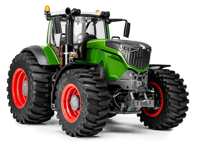 Lesu 4x4 Fendt Traktor AOUE 1050 1:16 - mit Kabine