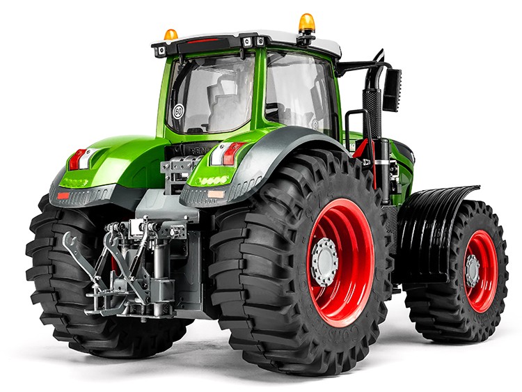 Lesu 4x4 Fendt Traktor AOUE 1050 1:16 - mit Kabine – Bild 2