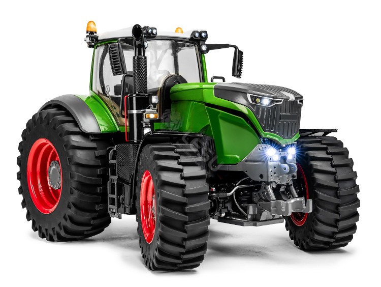 Lesu 4x4 Fendt Traktor AOUE 1050 1:16 - mit Kabine – Bild 3