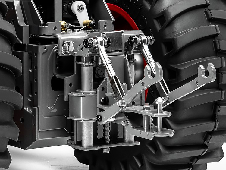 Lesu 4x4 Fendt Traktor AOUE 1050 1:16 - mit Kabine – Bild 4