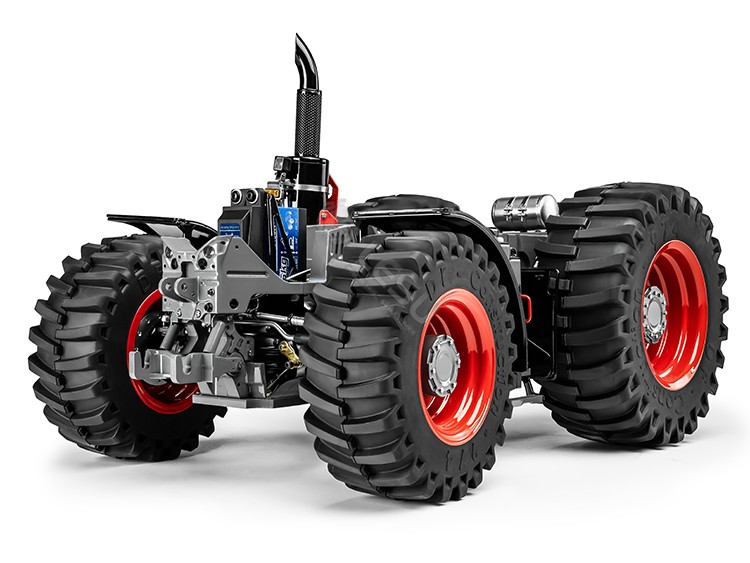 Lesu 4x4 Fendt Traktor AOUE 1050 1:16 - mit Kabine – Bild 5