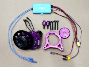 Autostarter zu Benzinmotor DLE55 RA - Pilot-RC