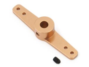 Drosselarm Anlekungshebel doppelt - 5.1 x 47mm zu Vergaser - Fahrwerk