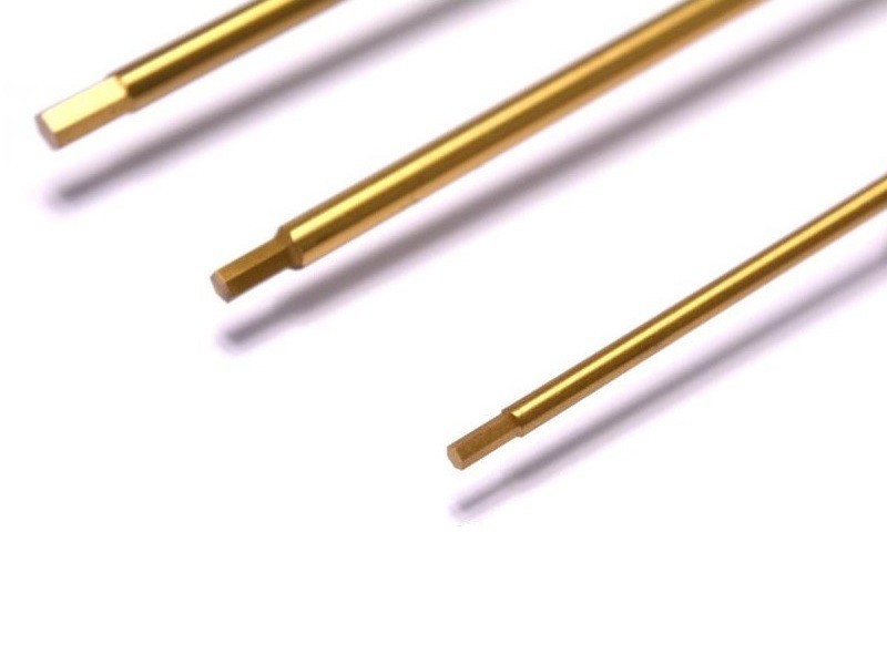 Werkzeug-Set - Profi Schraubenzieher, Inbus lang - 6er Set bis 5.0mm – Bild 2