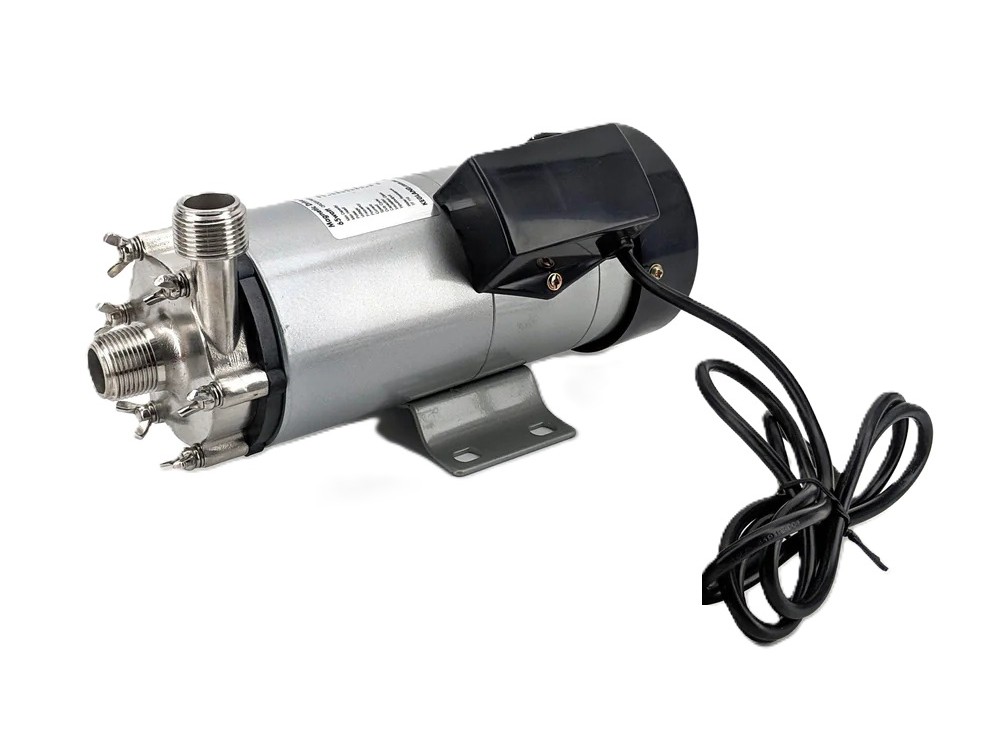 Kegland - Hochtemperatur Magnetpumpe 65 Watt - 3/4" BSPT-Gewinde
